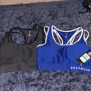 2 Under Armour Sports Bras